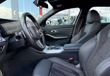 BMW Seria 3 G20-G21 Touring 2.0 320d 190KM 2023 BMW Seria 3 320d xDrive 190KM M Pakiet Gwarancja Podgrzewana kierownica VA, zdjęcie 19