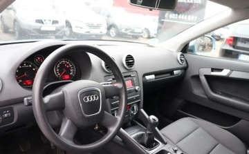 Audi A3 8P Hatchback 3d 1.4 TFSI 125KM 2008 Audi A3 Czujniki parkowania , Klimatyzacja, Al..., zdjęcie 6