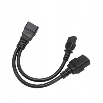 IEC320 C19 IEC320 C13 do IEC320 C20 przewód