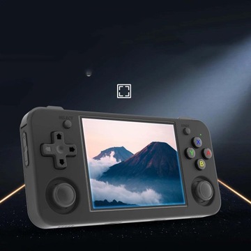 KRETRO ONSOLA PRZENOŚNA DO GIER RG35XX 3,5 CALA GIER MENU Z 64G