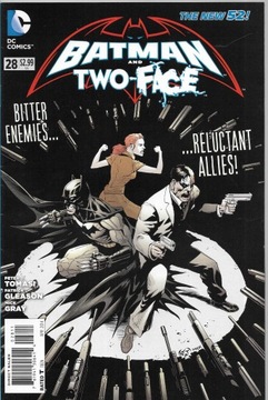 DC Batman and Robin Komiks 28/2014 j.ang Two-Face
