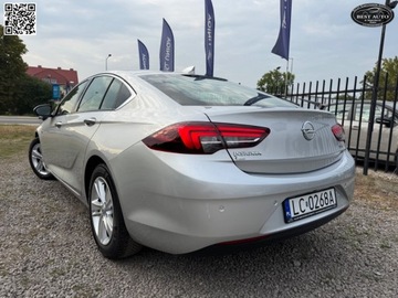 Opel Insignia II Grand Sport 1.5 Turbo 165KM 2018 Opel Insignia Szwajcaria - Auto po serwis Z gwarancja 1.5 Benzyna, zdjęcie 2