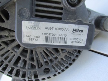 ALTERNÁTOR 2,0 TDCI EURO 5 S-MAX MK1 GALAXY MK3