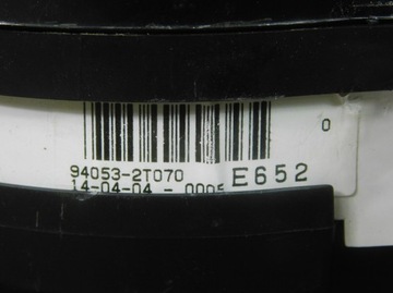 94053-2T070 PŘÍSTROJOVÁ DESKA BUDÍK KIA OPTIMA III 2010-2015 1.7 CRDI