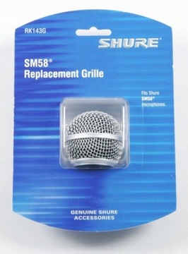 Filtr siatka mikrofonowy Shure RK143G