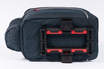 Сумка для переноски KLICKfix Rackpack Light 8l / Grey Uniklip