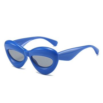 okulary futurystyczne monokular damskie m3