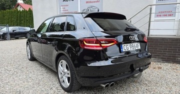 Audi A3 8V Cabriolet 2.0 TDI clean diesel 150KM 2014 Audi A3 Sportback 2,0 TDI 150 KM NAVI bi xenon zarejestrowany 2.0 Diesel, zdjęcie 4