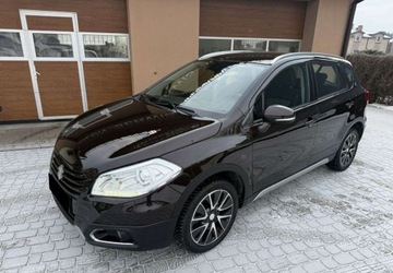 Suzuki SX4 I Sedan 1.6 VVT 120KM 2013 Suzuki SX4 S-Cross Rezerwacja 1.6 Benzyna 120KM, zdjęcie 11