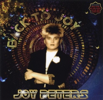 Joy Peters – Back To Joy 2012 ALBUM CD Italo