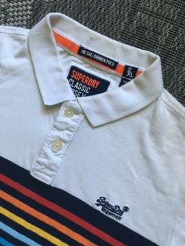 Koszulka polo męska SUPERDRY XXL