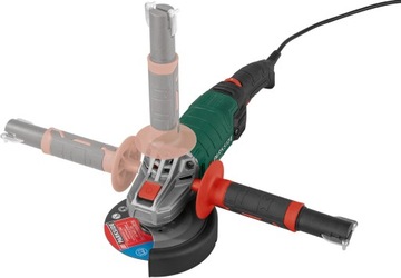 Parkside PWS 125 G6 1200 Вт Углошлифовальная машина