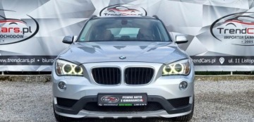 BMW X1 E84 Crossover Facelifting sDrive 20d EfficientDynamics Edition 163KM 2014 BMW X1 2.0 163 KM Navi Ksenon LED bezwypadkowa serwisowana Gwarancja 2.0, zdjęcie 9
