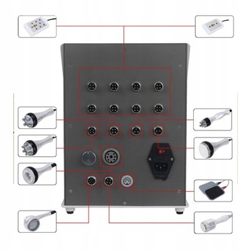 КАВИТАЦИОННАЯ УЛЬТРАЗВУКОВАЯ ЛИПОСАКЦИЯ RF 9 В 1