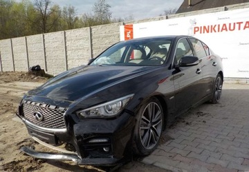 Infiniti Q50 II 2017 Infiniti Q50 Okazja 3.5 Hybryda 306KM, zdjęcie 7