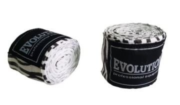 БОКСЕРСКИЕ БИНТЫ ZEBRA EVOLUTION 4.5