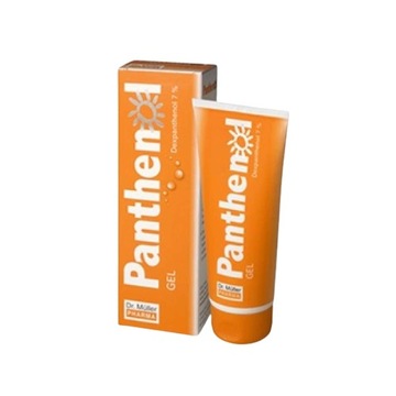 Panthenol żel 7% 100ml oparzenia, podrażnienia