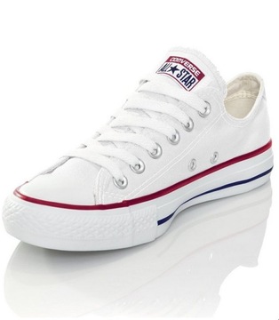Buty Converse All Star M7652C białe trampki 36