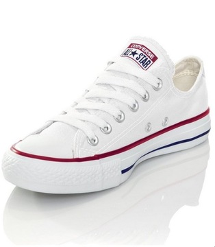 Buty Converse All Star M7652C białe trampki 38