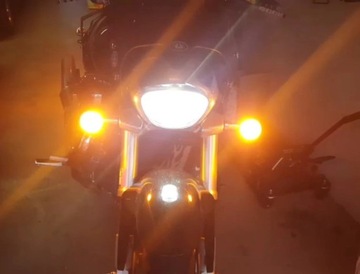 P21W 144 светодиодный оранжевый smd 4014 BA15S canbus