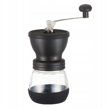 Моющаяся ручная кофемолка.