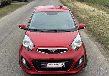 Kia Picanto II Hatchback 5d 1.0 69KM 2014 Kia Picanto R-CROSS Super Stan PISEMNA GWARANCJA w cenie Transport KRED, zdjęcie 8