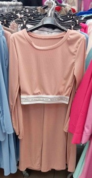 SET широкие брюки черные