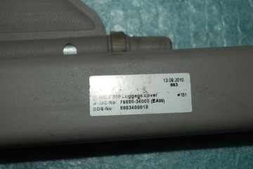 SSANGYONG KORANDO III - ROLETA KUFRU ORIGINÁLNÍ