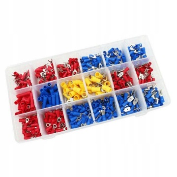 520 . Изолированные обжимные клеммы