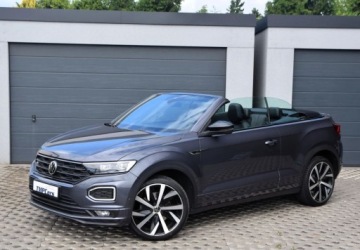 Volkswagen T-Roc I SUV 1.5 TSI ACT 150KM 2021 Volkswagen T-Roc Volkswagen T-ROC_Automat_Cabrio_R line_ 1.5 Benzyna 150KM, zdjęcie 3