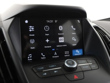 Ford Kuga II SUV Facelifting 1.5 EcoBoost 150KM 2017 Ford Kuga półskóra klima auto navi grzane, zdjęcie 25