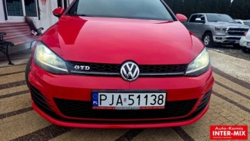Volkswagen Golf VII GTD 5d 2.0 TDI-CR BlueMotion Technology 184KM 2013 Volkswagen Golf 2,0 GTD niski przebieg 2.0 Diesel 183KM, zdjęcie 5