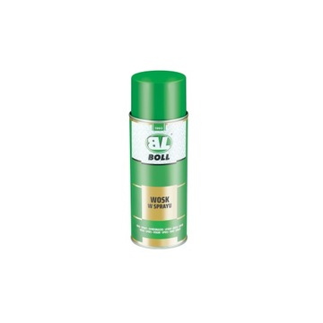 WOSK SAMOCHODOWY W SPRAY 400ml BOLL