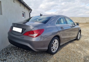 Mercedes CLA C117 Coupe 1.8 200 CDI 136KM 2014 Mercedes-Benz CLA SLICZNY 1.8 CDi Bogata Wersja ORYGINAL Zadbany SERWIS 20, zdjęcie 3