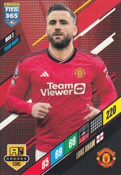 Fifa 365 2024 Team Mate Luke Shaw MAU 3