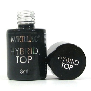 HYBRID COAT lakier nawierzchniowy przezroczysty do hybryd TOP