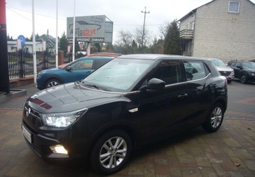 Ssangyong Tivoli Crossover 1.6 128KM 2015 SsangYongKGM Tivoli Ssangyong Tivoli I Salon PL - I wlasciciel 1.6 128KM, zdjęcie 1