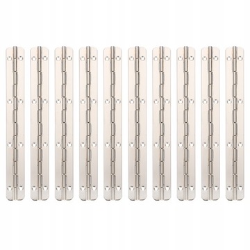 10pcs Universal Door Długie zawiasy Wygodne