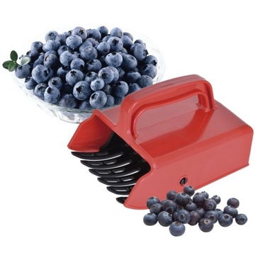 Гребень BLUEBERRY PICKING, бритвенный подборщик