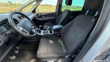 Ford S-Max I Van 2.0 TDCi 130KM 2007 Ford S-Max Raty 7 osobowy Navi Kamera Android 2 komplety opon 2.0 tdci Zar, zdjęcie 28