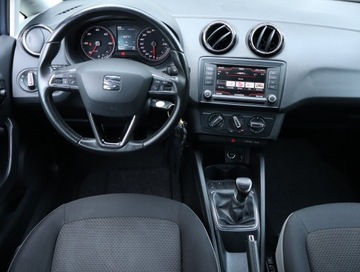 Seat Ibiza IV Hatchback 5d Facelifting 1.4 TDI 90KM 2016 Seat Ibiza 1.4 TDI, Klima, Tempomat,ALU, zdjęcie 6