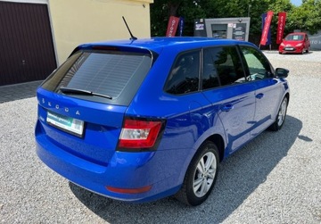 Skoda Fabia III Kombi Facelifting 1.0 TSI 95KM 2021 Skoda Fabia 1.0 TSI DSG Bogata wersja Gwarancja Salon PL FV23 Benzyna 95KM, zdjęcie 7