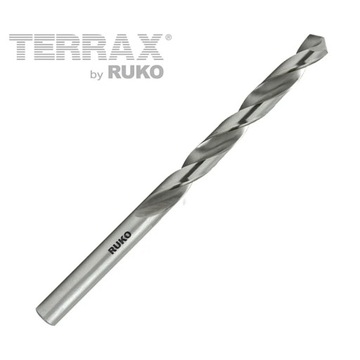 Wiertło szlifowane do stali HSS-G Terrax Ø 2,5 mm Wiertło do metalu