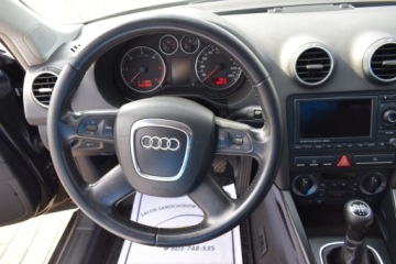 Audi A3 8P Hatchback 3d 1.9 TDI 105KM 2007 Audi A3 Sportback 1.9 TDI, Zarejestrowany, 5-drzwi, Klimatronik, Oplacony,, zdjęcie 22