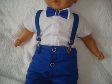 КОМПЛЕКТ ЛЕТНЕЙ ОДЕЖДЫ / КРЕЩЕНИЕ / СВАДЬБА / ШОРТЫ 80-х