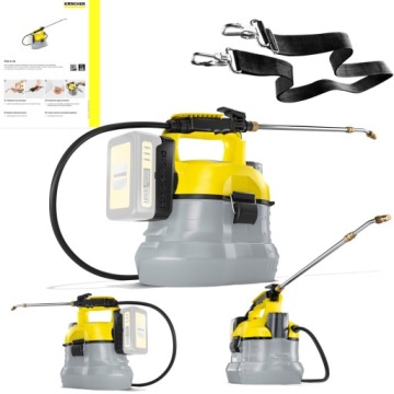 АККУМУЛЯТОРНЫЙ РАСПЫЛИТЕЛЬ PSU 4-18 KARCHER CUBE SPRAYER