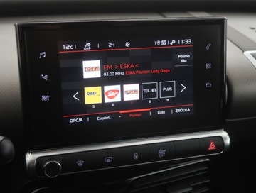 Citroen C4 Cactus Crossover Facelifting 1.2 PureTech 131KM 2018 Citroen C4 Cactus 1.2 PureTech, Salon Polska, zdjęcie 11