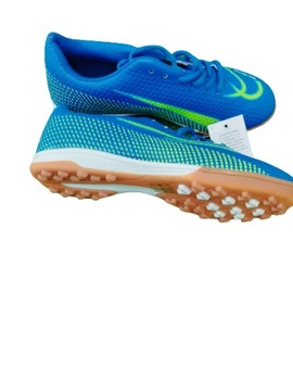 Кроссовки INDOOR SHOES TURF синие BLUE LE SCARPE 39