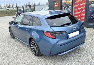 Toyota Corolla XII TS Kombi 1.2 Turbo D-4T 116KM 2020 Toyota Corolla 1.2 BENZ 116 KM Salon PL 2 wlasciciel 2020r Warszawa, zdjęcie 4