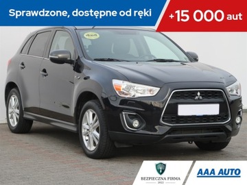 Mitsubishi ASX I SUV 1.8 DID MIVEC 150KM 2013 Mitsubishi ASX 1.8 DI-D MIVEC, Salon Polska